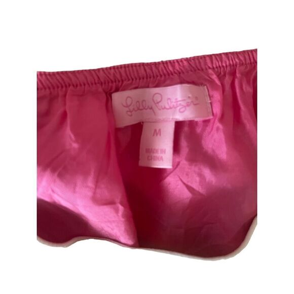 Lilly Pulitzer Womens Multicolor Tropical Leied Coy Mini Skirt Size Medium - Picture 3 of 8